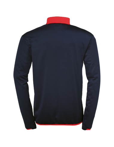 Uhlsport Offense 23 1/4 Zip Top - Marine, Rouge & Blanc