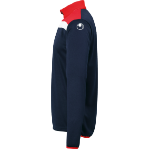 Uhlsport Offense 23 1/4 Zip Top - Marine, Rouge & Blanc 2