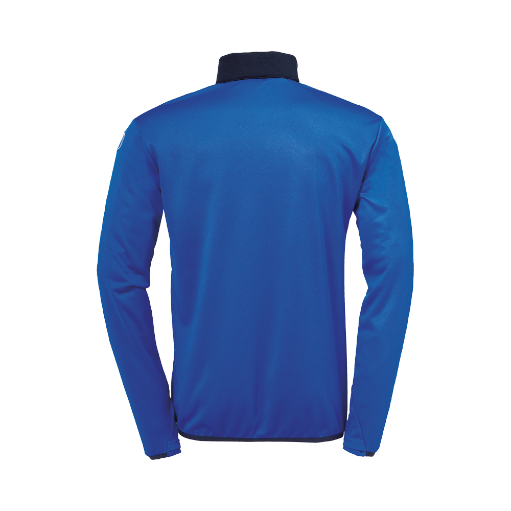 Uhlsport Offense 23 1/4 Zip Top - Azur, Marine & Jaune Citron