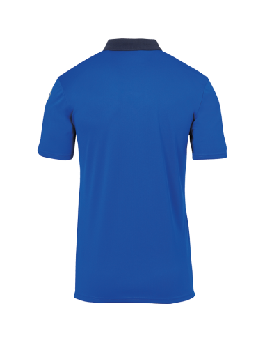 Uhlsport Offense 23 Polo Shirt - Azur, Marine & Blanc