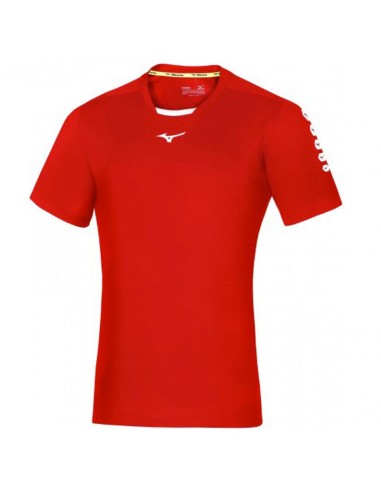 Mizuno Soukyu Shirt - Rouge