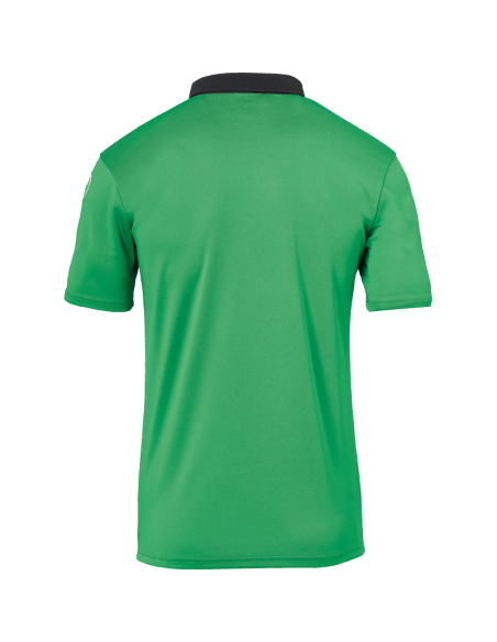Uhlsport Offense 23 Polo Shirt - Vert, Noir & Blanc