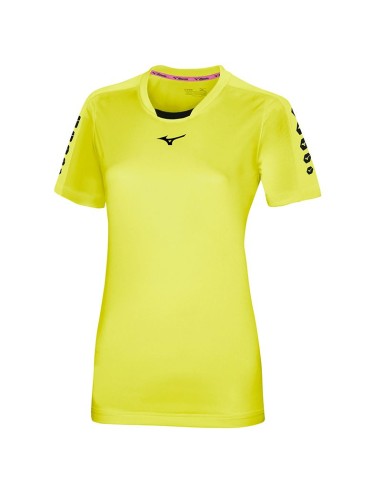 Mizuno Soukyu Shirt - Femme - Jaune