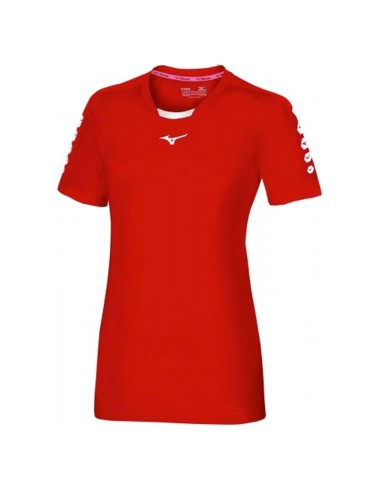 Mizuno Soukyu Shirt - Femme - Rouge