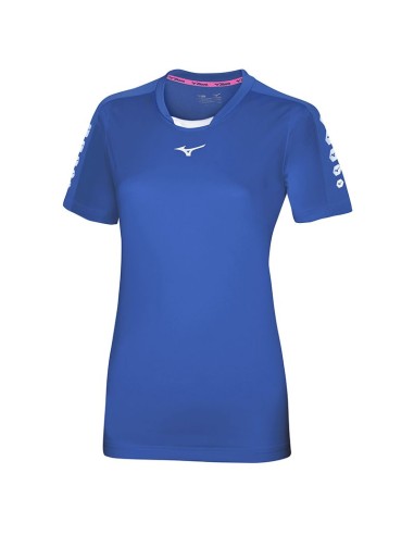 Mizuno Soukyu Shirt - Femme - Royal