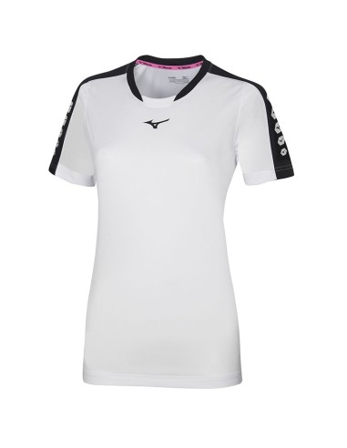 Mizuno Soukyu Shirt - Femme - Blanc