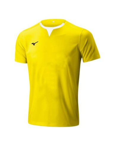 Mizuno Authentic Rugby Shirt - Jaune