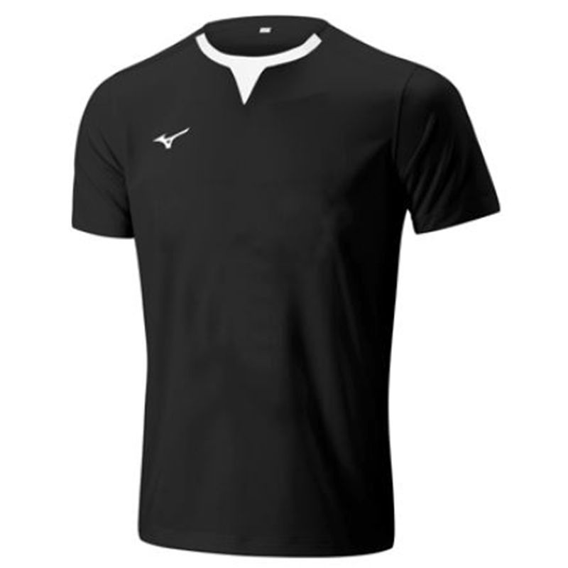 Mizuno Authentic Rugby Shirt - Noir