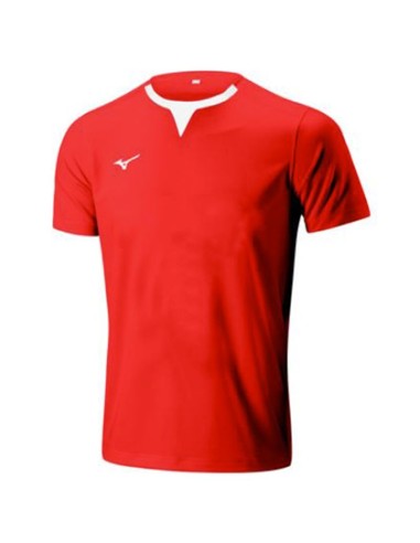 Mizuno Authentic Rugby Shirt - Rouge