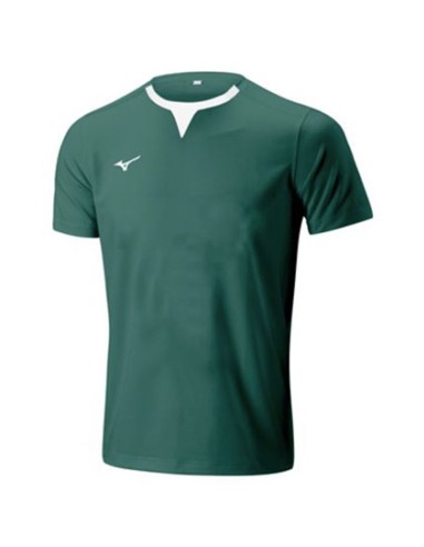 Mizuno Authentic Rugby Shirt - Vert