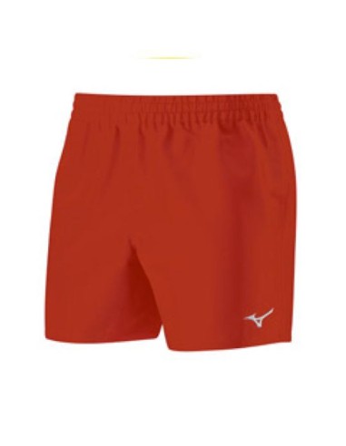 Mizuno Authentic Rugby Short - Rouge