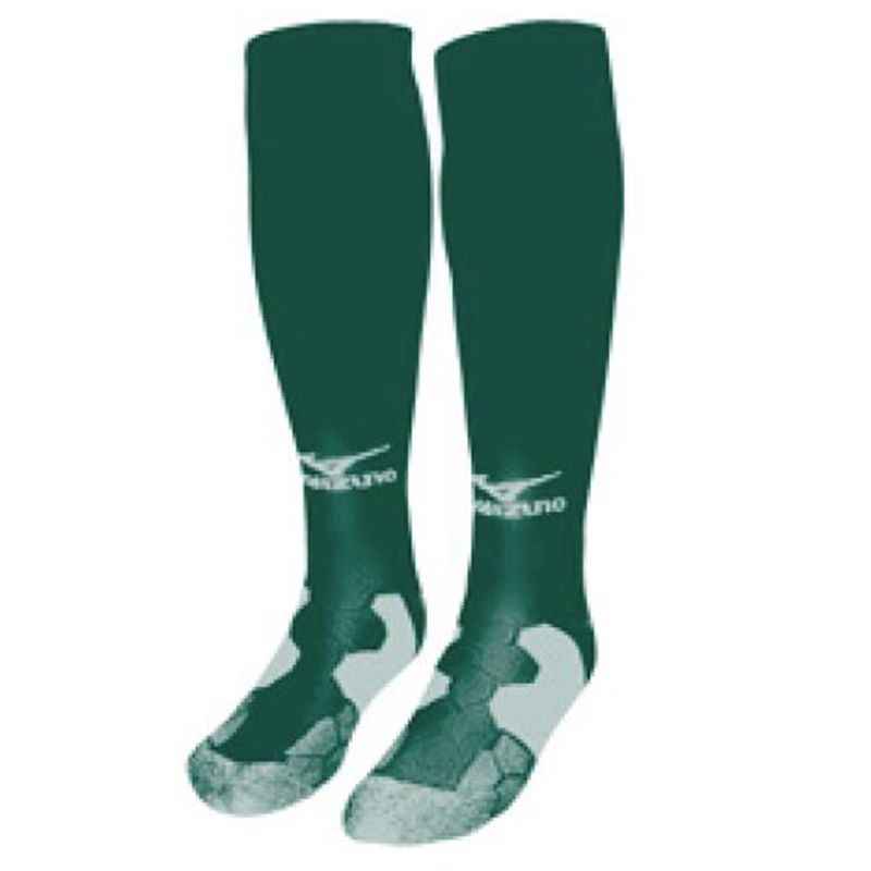 Mizuno Authentic Sports Sock - Vert