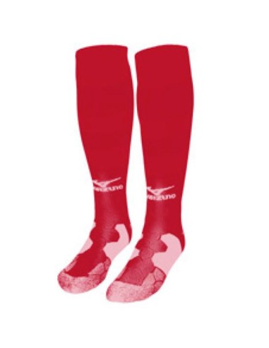 Mizuno Authentic Sports Sock - Rouge