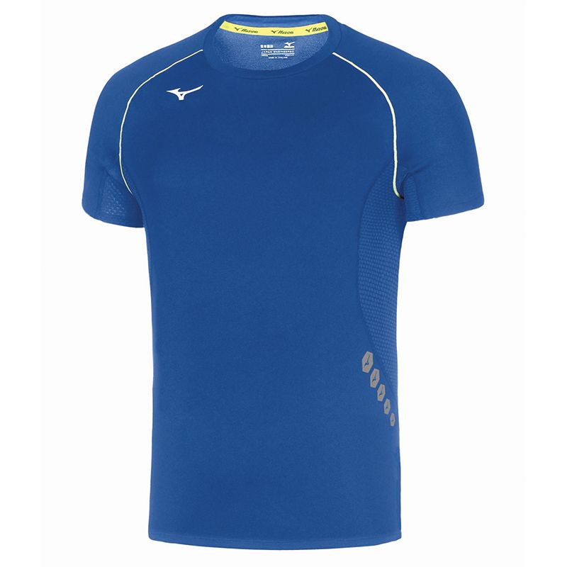 Mizuno Premium JPN Tee - Royal