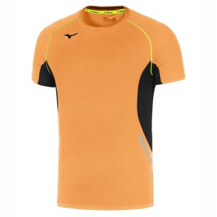 Mizuno Premium JPN Tee - Orange & Noir