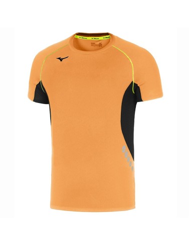 Mizuno Premium JPN Tee - Orange & Noir