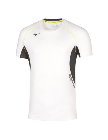 Mizuno Premium JPN Tee - Blanc & Noir