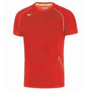 Mizuno Premium JPN Tee - Rouge