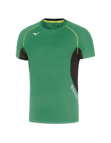 Mizuno Premium JPN Tee - Vert & Noir