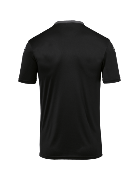 Uhlsport Offense 23 Poly Shirt - Noir, Anthracite & Blanc