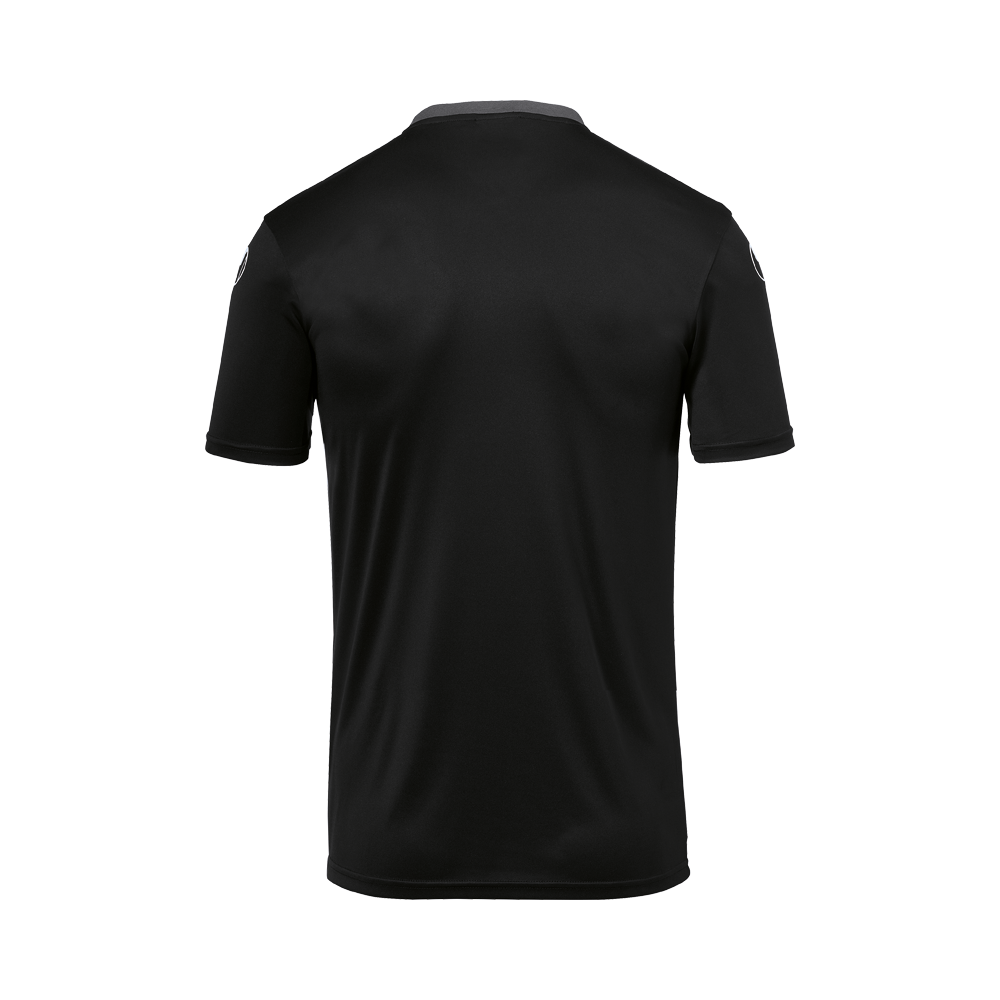 Uhlsport Offense 23 Poly Shirt - Noir, Anthracite & Blanc