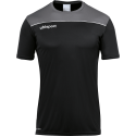 Uhlsport Offense 23 Poly Shirt - Noir, Anthracite & Blanc