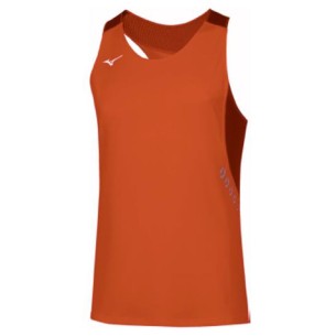 Mizuno Premium JPN Singlet - Rouge