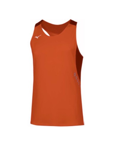 Mizuno Premium JPN Singlet - Rouge