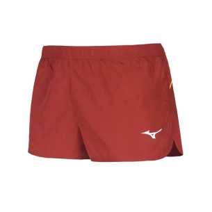 Mizuno Premium JPN Split Short - Rouge