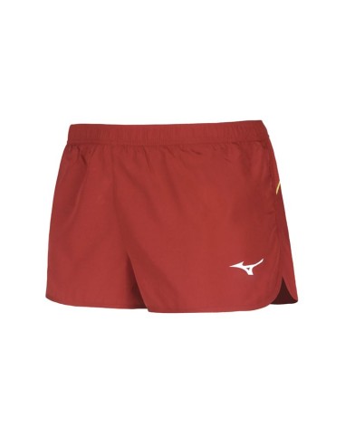 Mizuno Premium JPN Split Short - Rouge