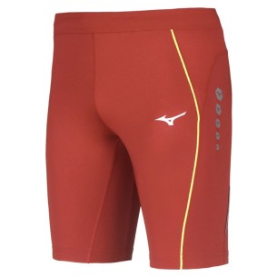 Mizuno Premium JPN Mid Tight - Rouge