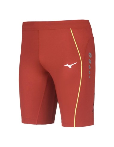 Mizuno Premium JPN Mid Tight - Rouge