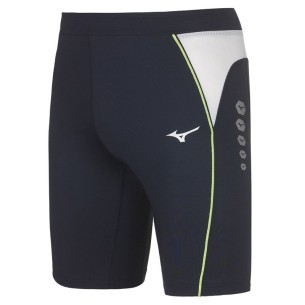 Mizuno Premium JPN Mid Tight - Marine & Blanc