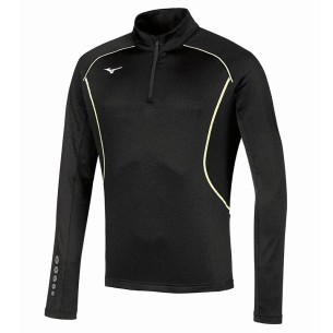 Mizuno Premium JPN Warmer Top - Noir