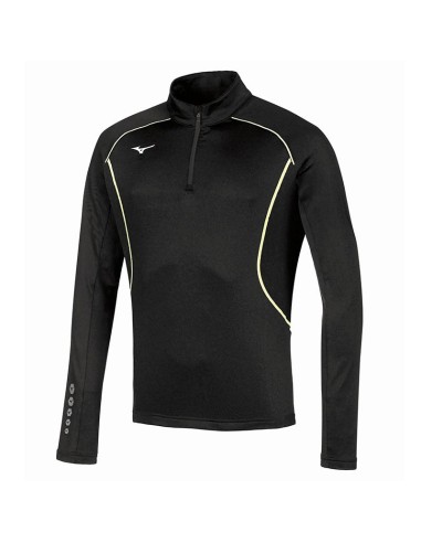 Mizuno Premium JPN Warmer Top - Noir