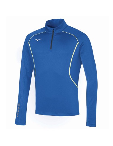 Mizuno Premium JPN Warmer Top - Royal