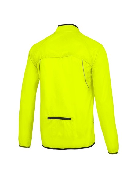 Mizuno Authentic Rain Jacket - Jaune