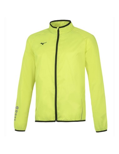 Mizuno Authentic Rain Jacket - Jaune