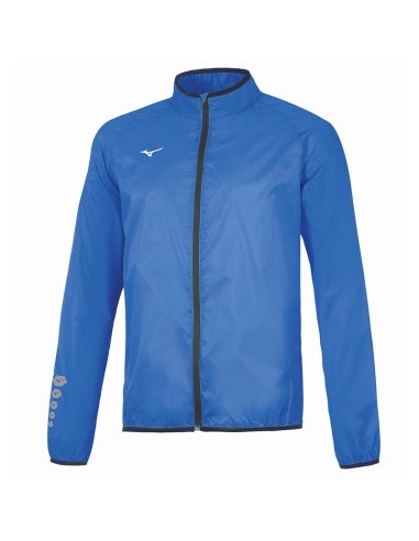 Mizuno Authentic Rain Jacket - Royal & Marine