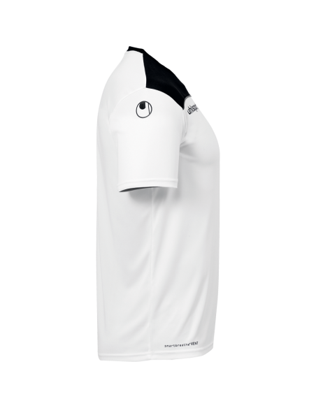 Uhlsport Offense 23 Poly Shirt - Blanc, Noir & Anthracite