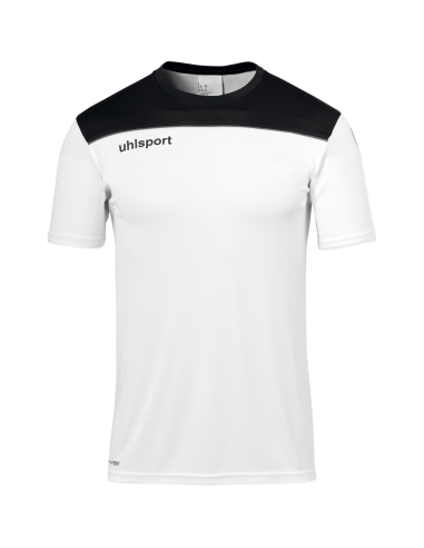 Uhlsport Offense 23 Poly Shirt - Blanc, Noir & Anthracite