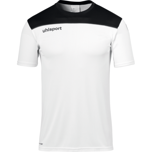Uhlsport Offense 23 Poly Shirt - Blanc, Noir & Anthracite