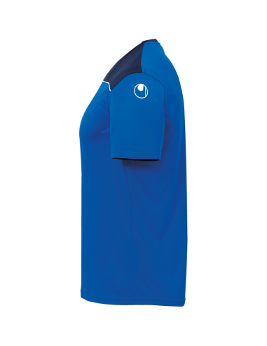 Uhlsport Offense 23 Poly Shirt - Azur, Marine & Blanc