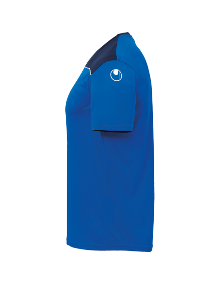 Uhlsport Offense 23 Poly Shirt - Azur, Marine & Blanc