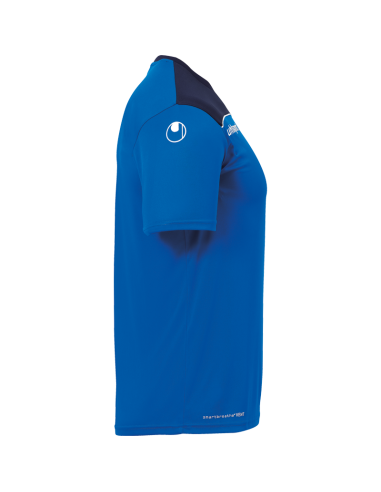 Uhlsport Offense 23 Poly Shirt - Azur, Marine & Blanc