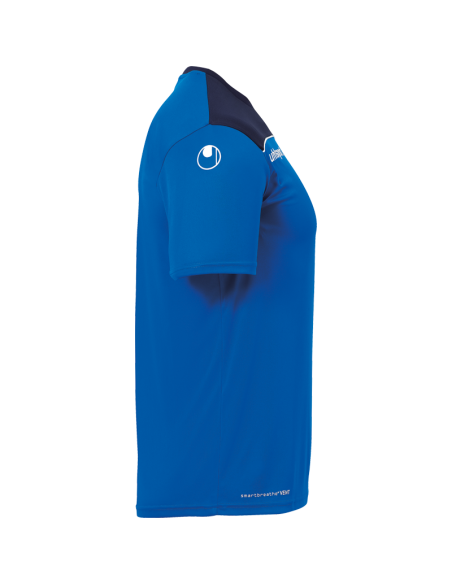 Uhlsport Offense 23 Poly Shirt - Azur, Marine & Blanc