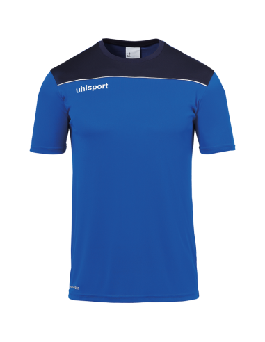 Uhlsport Offense 23 Poly Shirt - Azur, Marine & Blanc