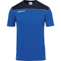 Uhlsport Offense 23 Poly Shirt - Azur, Marine & Blanc