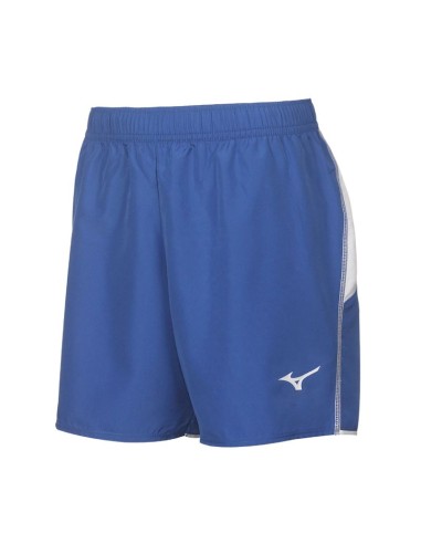 Mizuno Authentic Split Short Kid - Royal & Blanc