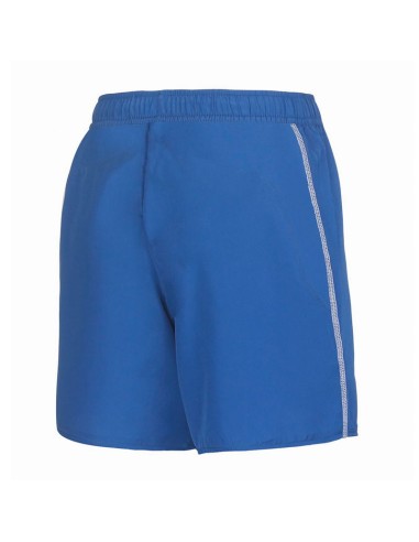 Mizuno Authentic Split Short Kid - Royal & Blanc